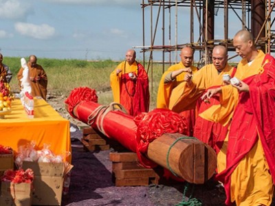 精心雕琢每一寸空间，寺庙规划显匠心