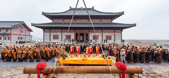 寺庙设计施工一体化，打造神圣空间